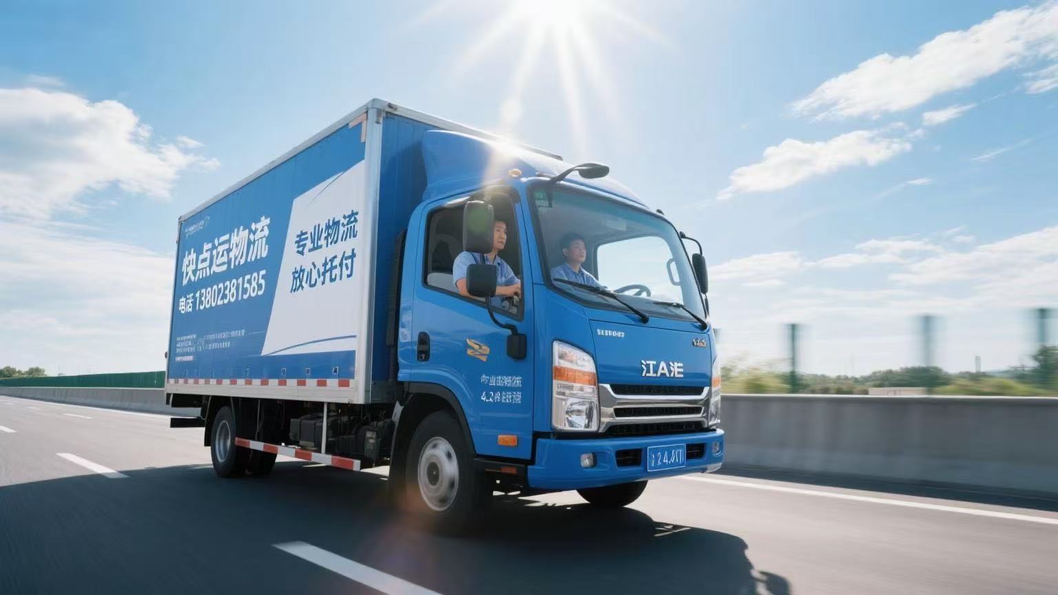 肇庆大旺到广西物流专线