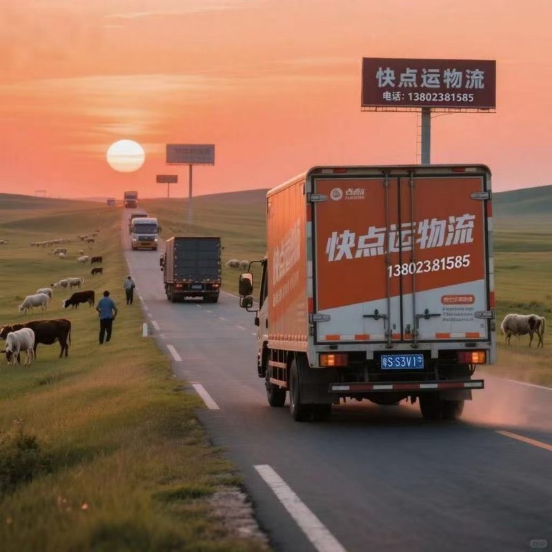 肇庆大旺到辽宁营口物流专线