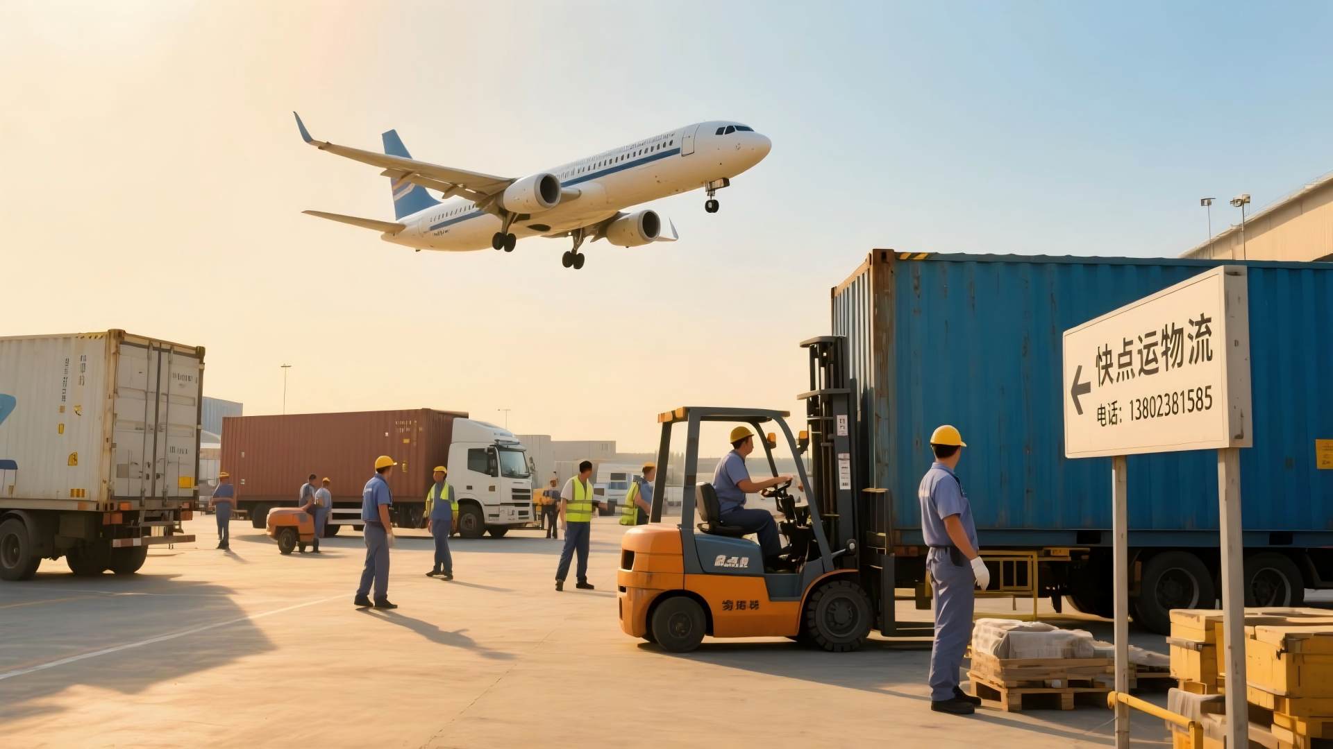 肇庆大旺到山西晋城物流专线