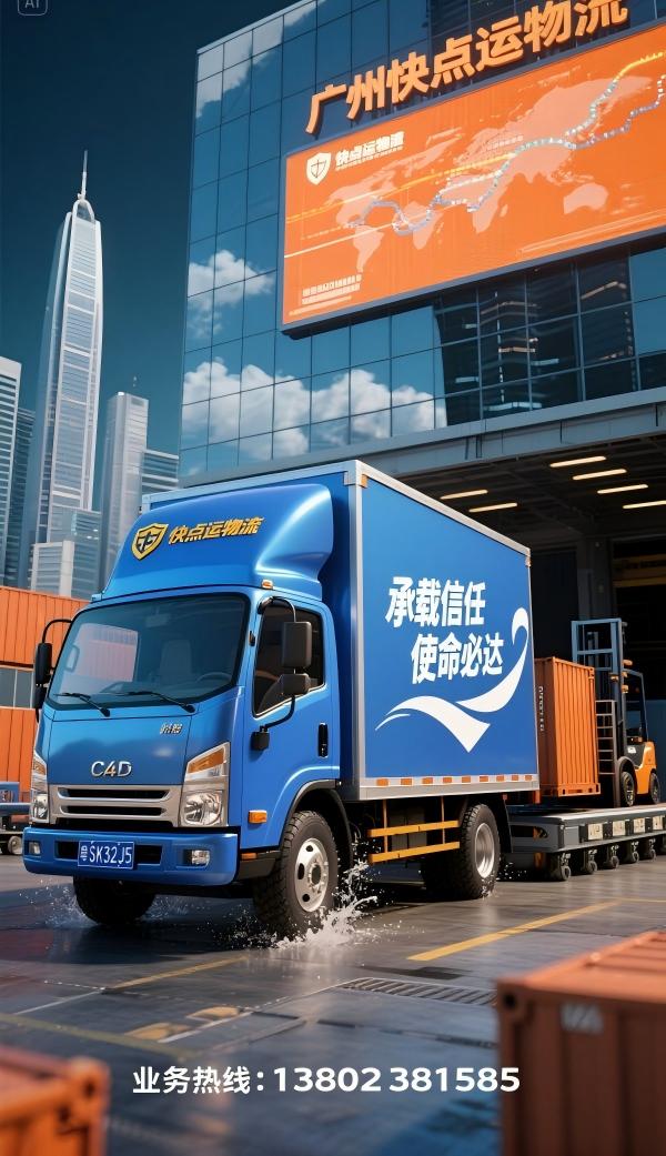 肇庆大旺到河南许昌物流专线