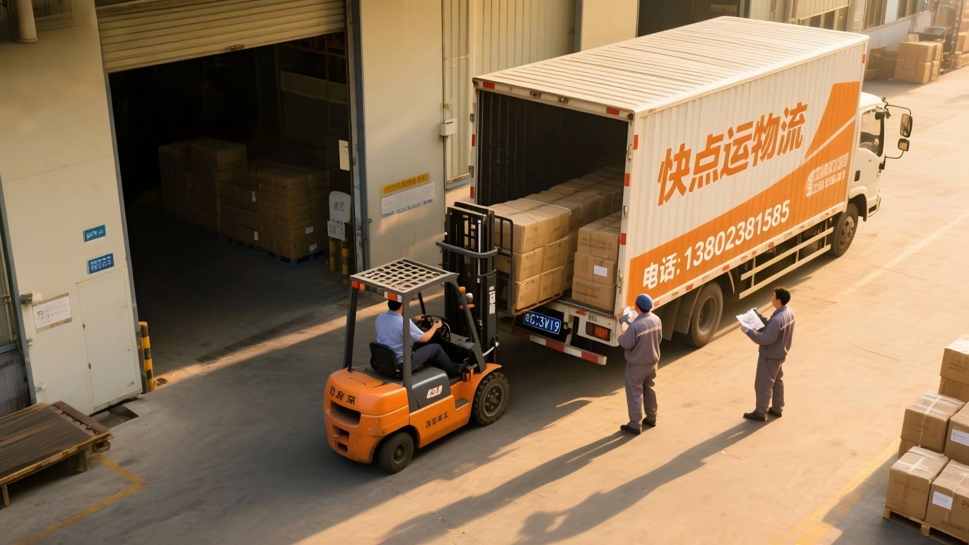 肇庆大旺到广西百色物流专线