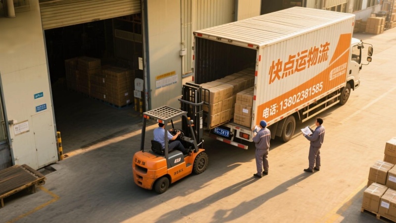 肇庆大旺到湖南娄底物流专线