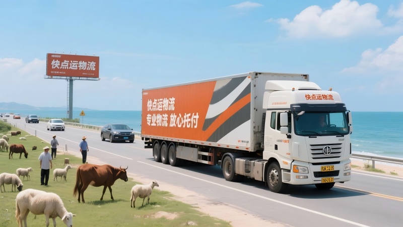 专线直达 | 快点运物流：肇庆大旺至陕西全境，高效物流一站式解决方案