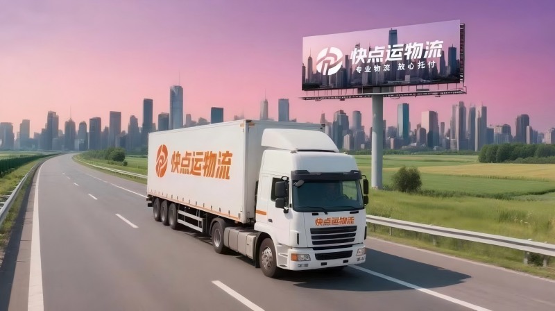 专线直达 | 快点运物流：肇庆大旺至内蒙古全境，高效物流一站式解决方案